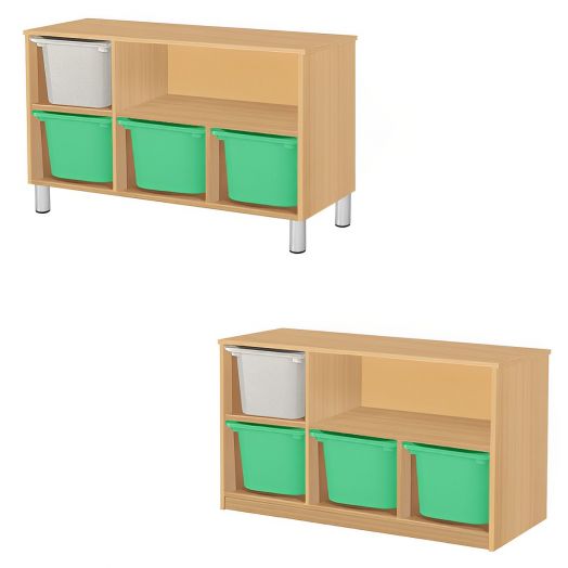 РКТКСХ-К/117 Тумба комбинированная (1000х400х600мм)