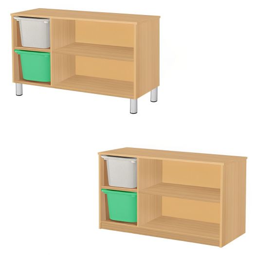 РКТКСХ-К/116 Тумба комбинированная (1000х400х600мм)