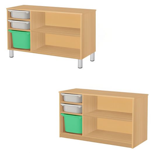 РКТКСХ-К/115 Тумба комбинированная (1000х400х700мм)