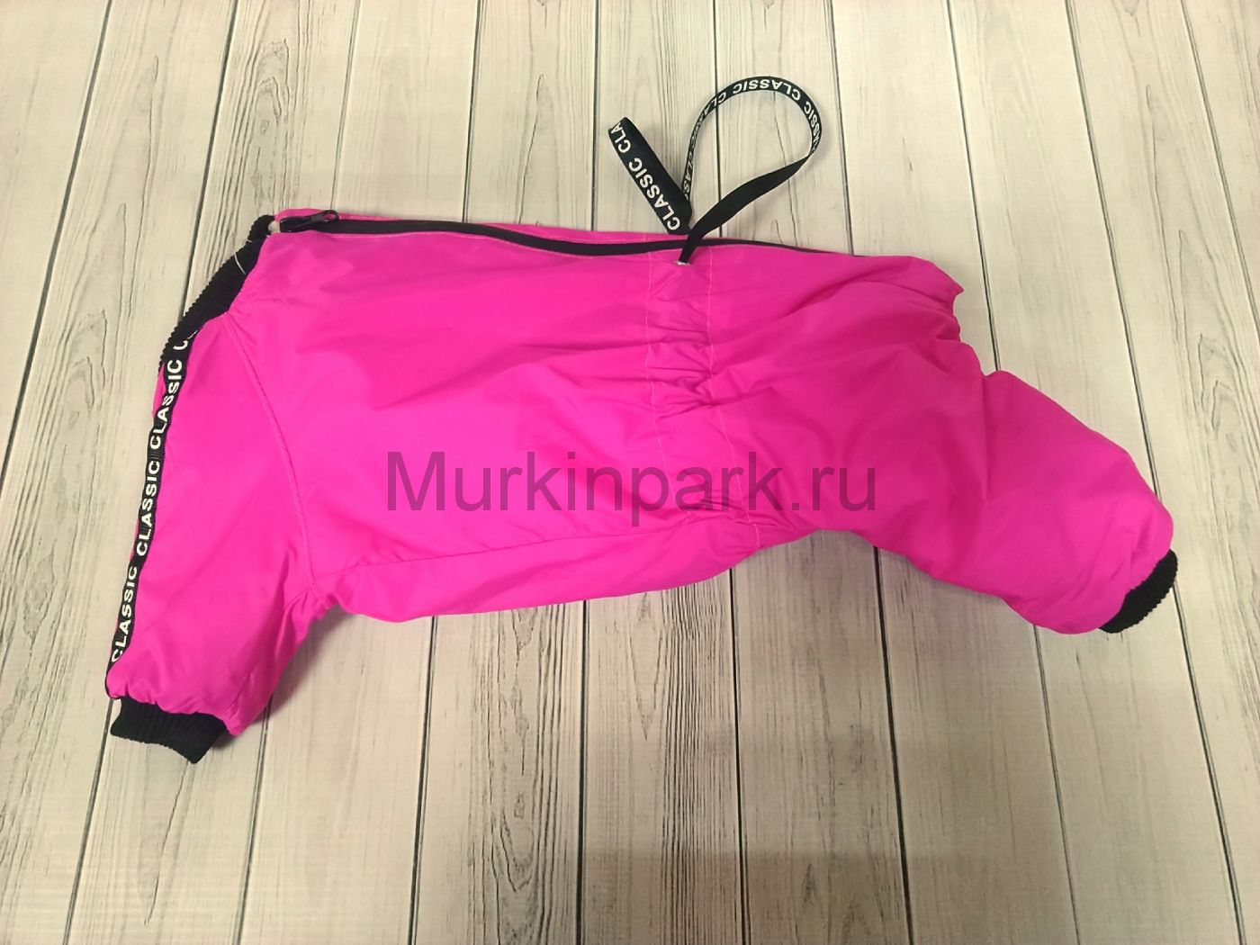 Комбинезон Классик на Меху розовый DM