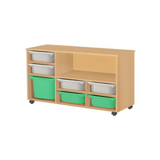 РКТПСХ-П/152 Тумба подкатная система хранения (1000х400х700мм)