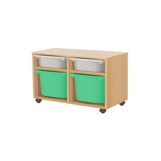 РКТПСХ-П/139 Тумба подкатная система хранения (670х400х500мм)