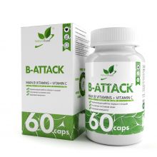 Natural Supp B-attack 60 caps