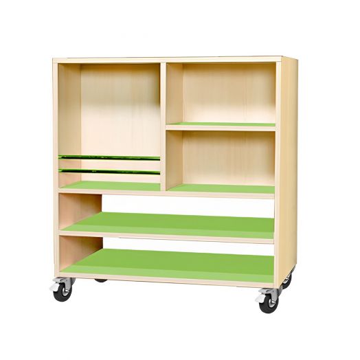 РКСХЛ-П/15612 Система хранения Серия Лайм (650х450х1000мм)