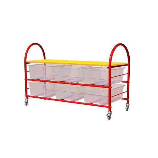 РКСВСХМ-306 Стеллажная выдвижная система хранения (1000х400х680мм)