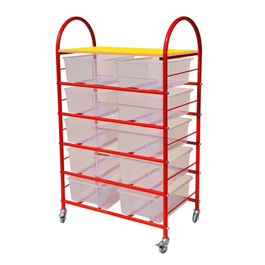 РКСВСХМ-210 Стеллажная выдвижная система хранения (700х400х1220мм)