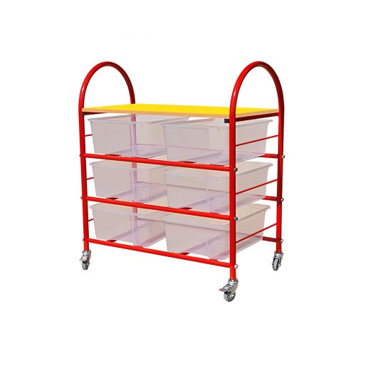 РКСВСХМ-206 Стеллажная выдвижная система хранения (700х400х860мм)