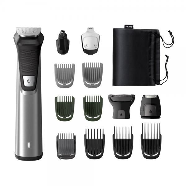 Машинка для стрижки Philips MG7745/15 Series 7000, серебристый/черный