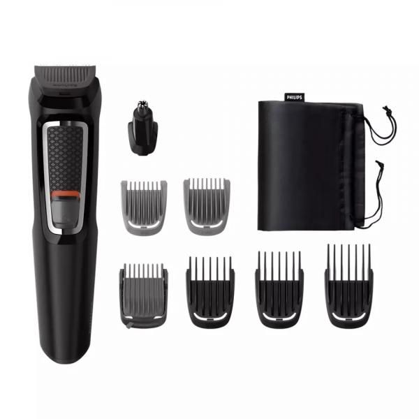 Триммер универсальный Philips MG3730/15 Multigroom Series 3000 "8 в 1", для волос на голове и лице