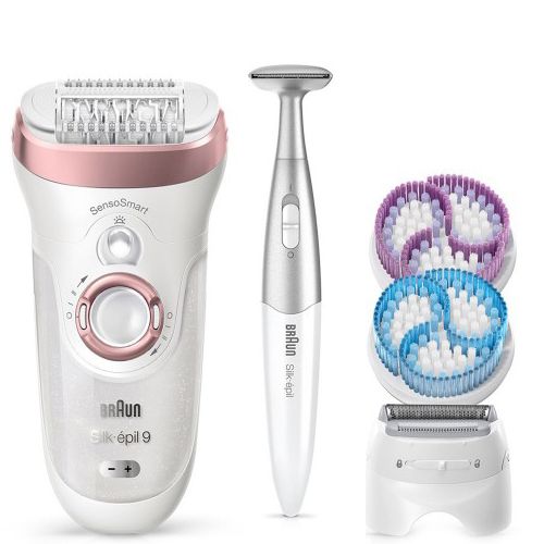Эпилятор Braun 9-980 Silk-epil 9 SkinSpa SensoSmart