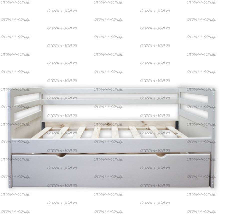 Кровать двухъярусная Дуэт выкатная ВМК Шале