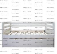 Кровать двухъярусная Дуэт выкатная ВМК Шале