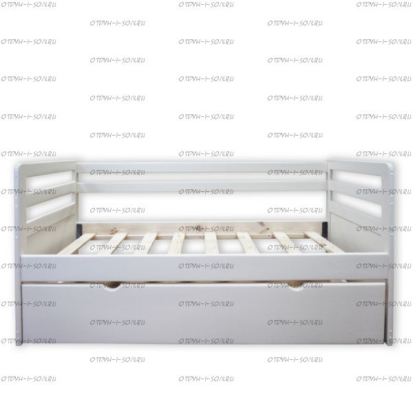 Кровать двухъярусная Дуэт выкатная ВМК Шале