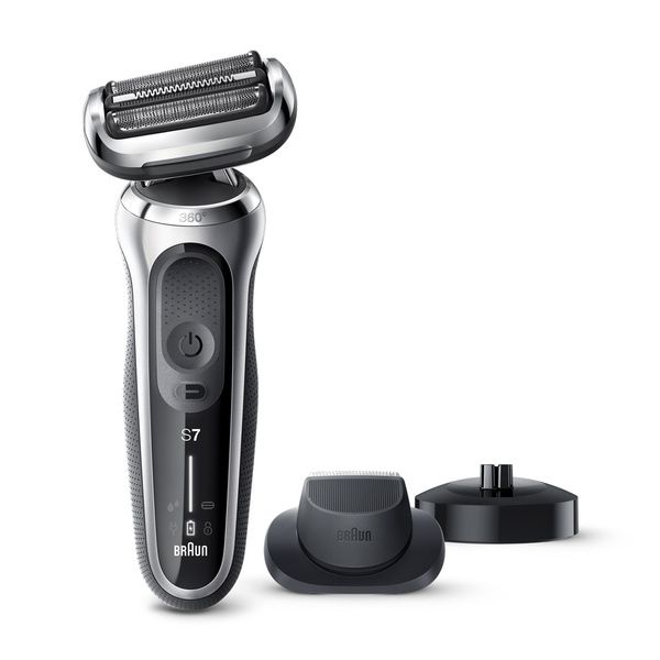 Электробритва Braun 70-S4200cs Series 7, серебряный