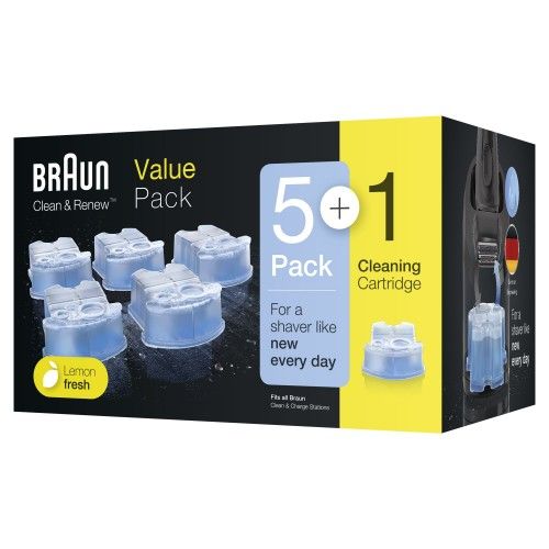Картридж Braun CCR5+1 CLEAN
