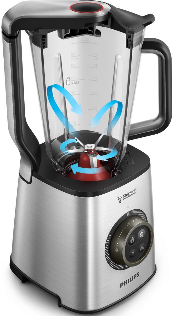 Вакуумный блендер электрический Philips HR3752/00 Avance Collection