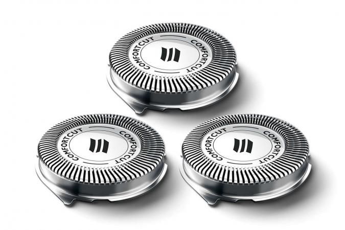 Бритвенные головки Philips SH30/50, Shaver series 3000, 3000 Series, серебристый