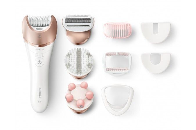 Эпилятор Philips BRE650 Satinelle Prestige