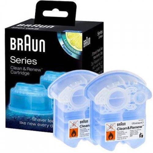 Картридж BRAUN CCR2 для чистки электробритв с системой Clean&Renew