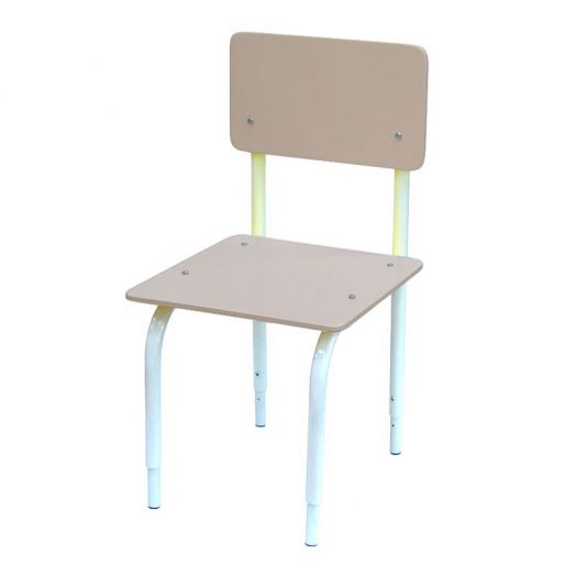 РК2/179 Стул детский на металлокаркасе регулируемый МДФ