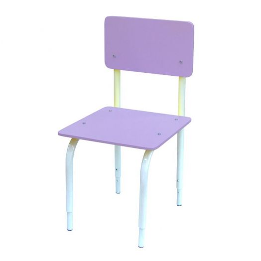 РК2/178 Стул детский на металлокаркасе регулируемый МДФ