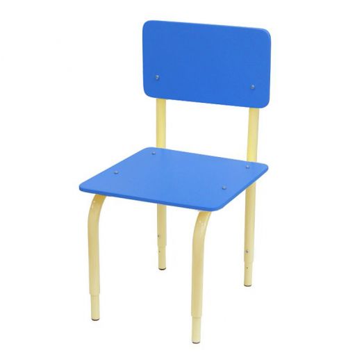 РК2/171 Стул детский на металлокаркасе регулируемый МДФ
