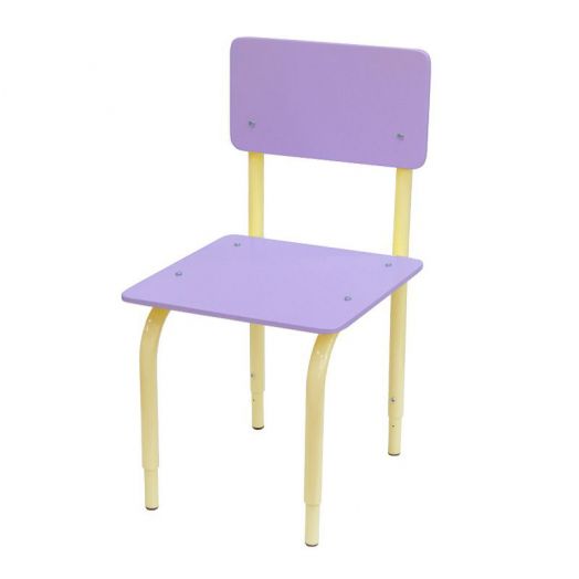 РК2/169 Стул детский на металлокаркасе регулируемый МДФ