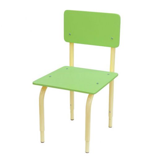 РК2/168 Стул детский на металлокаркасе регулируемый МДФ