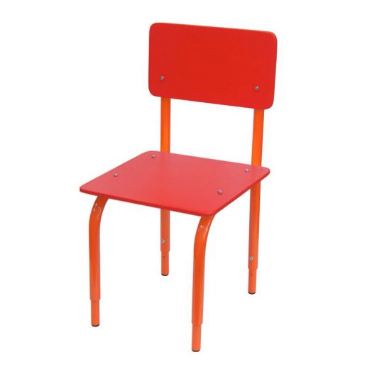 РК2/163 Стул детский на металлокаркасе регулируемый МДФ