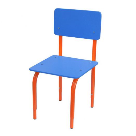 РК2/162 Стул детский на металлокаркасе регулируемый МДФ