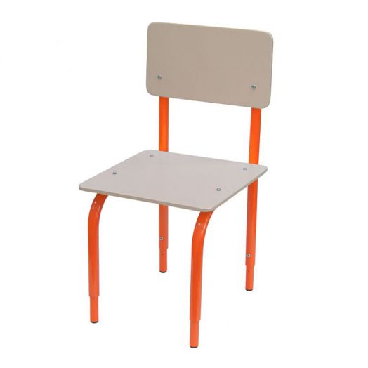 РК2/161 Стул детский на металлокаркасе регулируемый МДФ