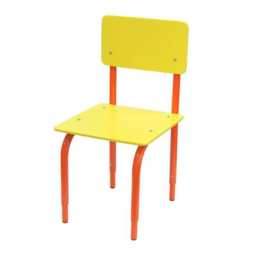 РК2/155 Стул детский на металлокаркасе регулируемый МДФ