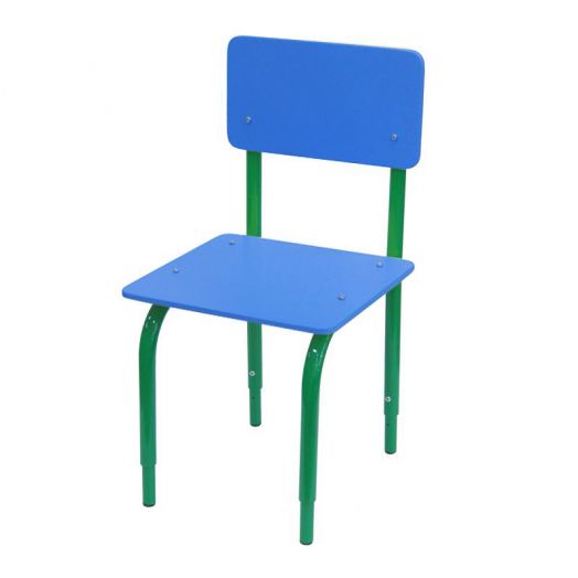РК2/153 Стул детский на металлокаркасе регулируемый МДФ