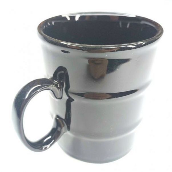 Кружка Бочка черная