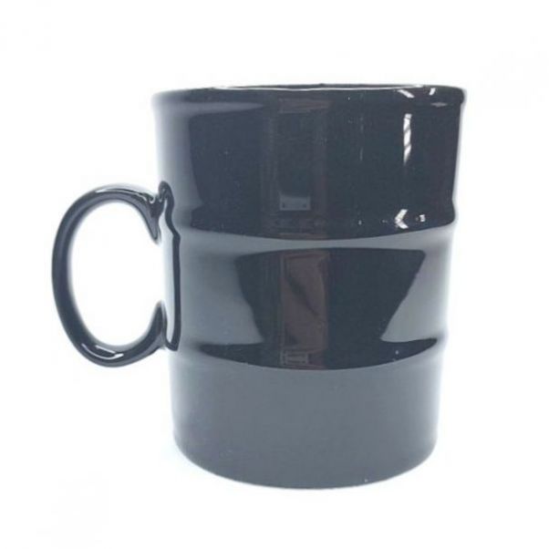 Кружка Бочка черная