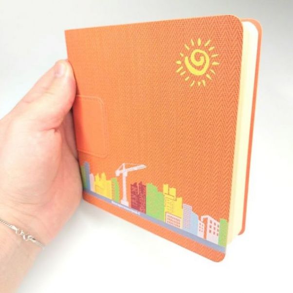 Ежедневник Scotty оранжевый