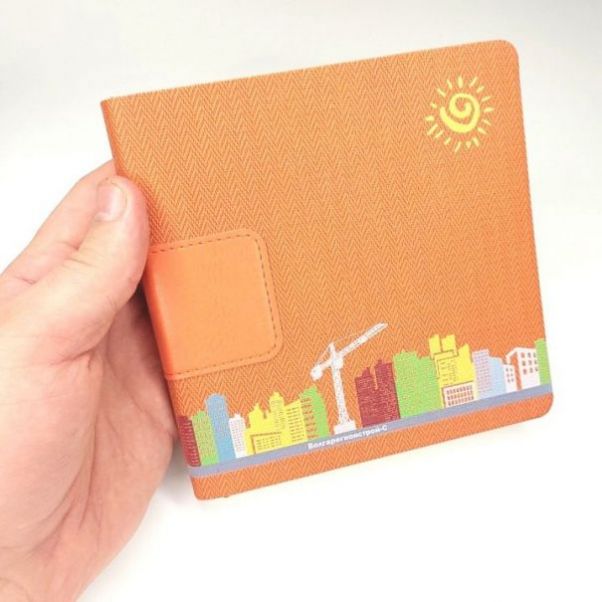 Ежедневник Scotty оранжевый