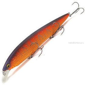 Воблер Megabass Kanata Ayu 160F 160 мм / 30 гр / Заглубление: 0,8 - 1,2  м / цвет: Mat Red Lizard