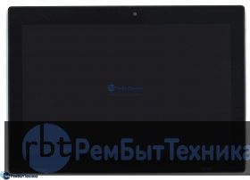 Модуль (Матрица, экран, дисплей + тачскрин)  Lenovo Miix 320-10ICR HD черный с рамкой