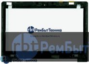 Модуль (Матрица, экран, дисплей + тачскрин)  Asus S400 HD 5343R черный с рамкой