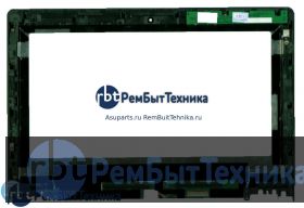 Модуль (Матрица, экран, дисплей + тачскрин)  Lenovo IdeaPad Yoga 11S черный с рамкой