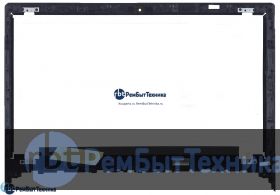 Модуль (Матрица, экран, дисплей + тачскрин)  Lenovo IdeaPad Flex 2 15 HD черный с рамкой