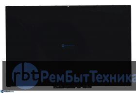 Модуль (Матрица, экран, дисплей + тачскрин)  Lenovo Yoga 730-15IKB FHD черный c рамкой