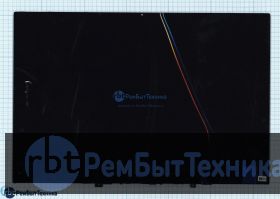 Модуль (Матрица, экран, дисплей + тачскрин)  Lenovo Yoga 730-13IKB FHD черный с рамкой