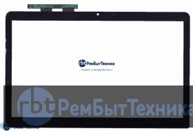 Сенсорное стекло (тачскрин)  Dell 15R 5365S черное