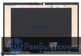 Модуль (Матрица, экран, дисплей + тачскрин)  Lenovo ThinkPad P1 gen 2 AMOLED черный с рамкой