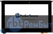 Сенсорное стекло (тачскрин)  Asus VivoTab Smart ME400 / ME400C / ME400CL 5268N Rev:2 FPC-2 черное