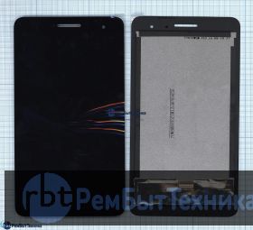 Модуль (Матрица, экран, дисплей + тачскрин)  Huawei MediaPad T1 (T1-701U) черный