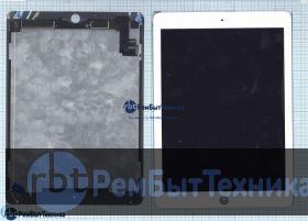 Модуль (Матрица, экран, дисплей + тачскрин)  iPad Air 2 (A1566, A1567) белый