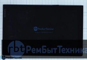 Модуль (Матрица, экран, дисплей + тачскрин)  Lenovo Yoga Tablet 3 YT3-X50 черный